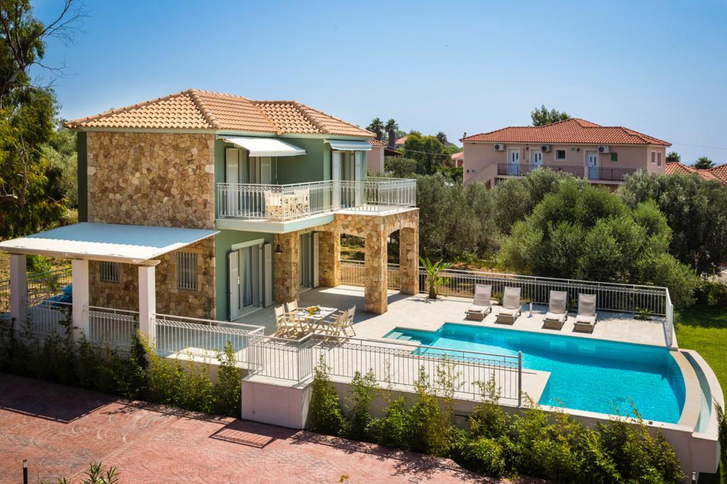 Afrodite Luxury Villa Svoronata Eksteriør billede