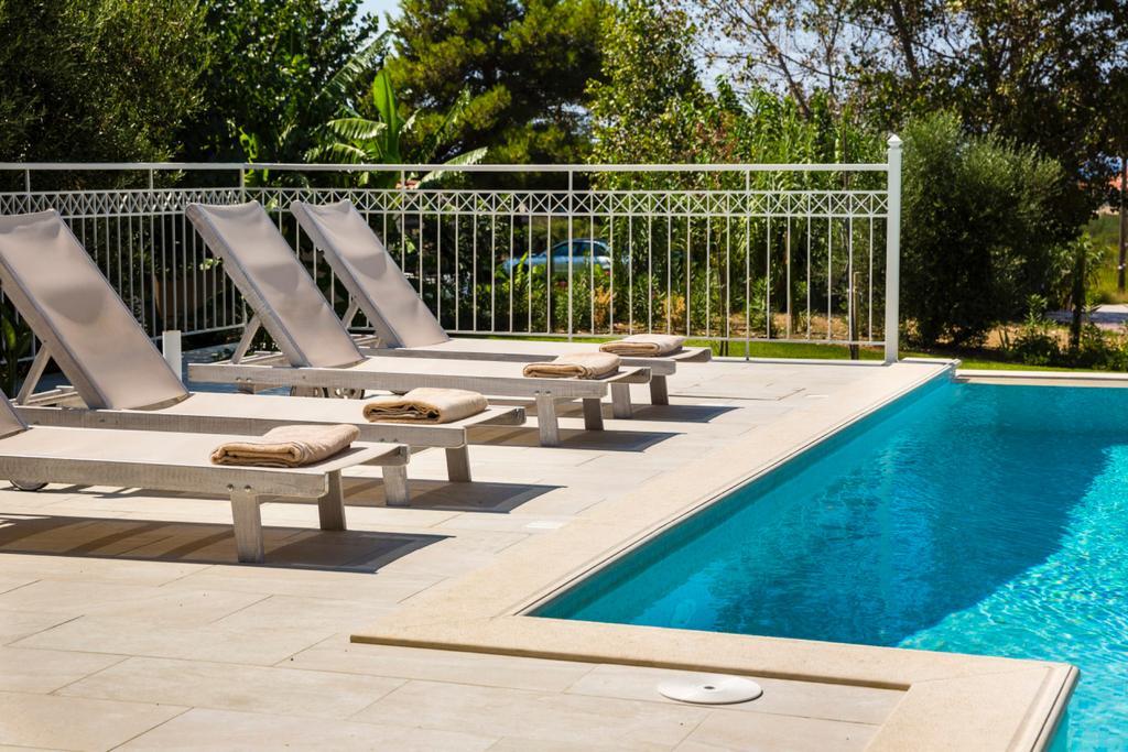 Afrodite Luxury Villa Svoronata Eksteriør billede