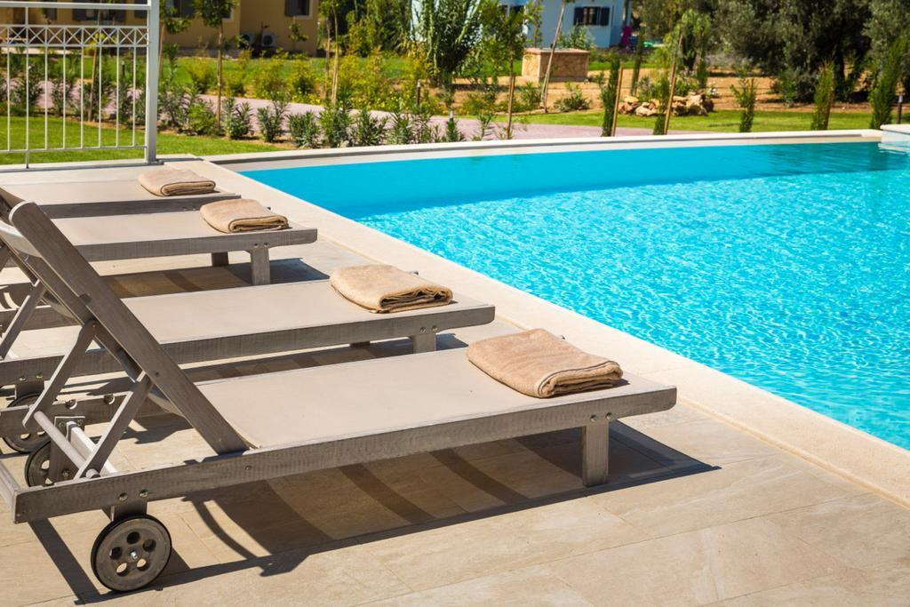 Afrodite Luxury Villa Svoronata Eksteriør billede