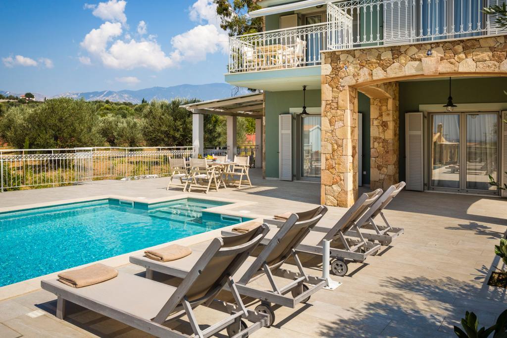 Afrodite Luxury Villa Svoronata Eksteriør billede