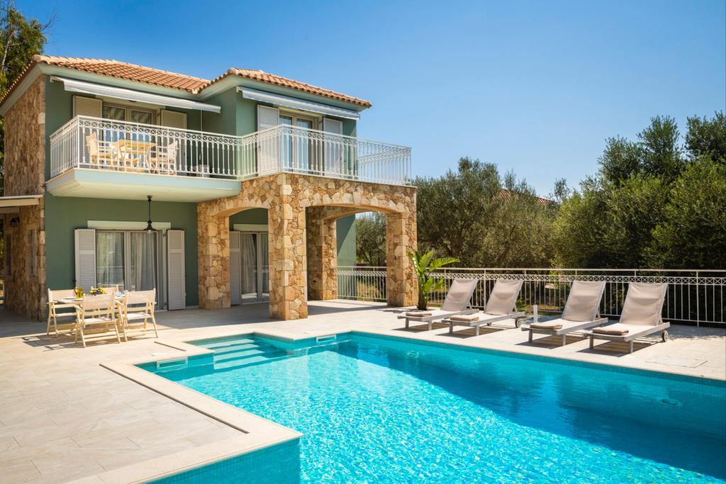 Afrodite Luxury Villa Svoronata Eksteriør billede