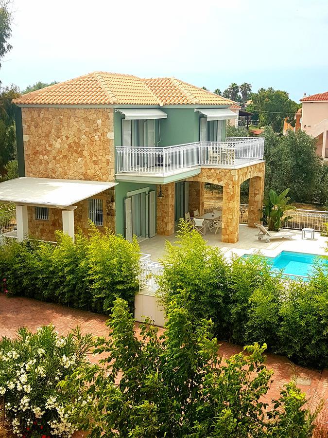 Afrodite Luxury Villa Svoronata Eksteriør billede