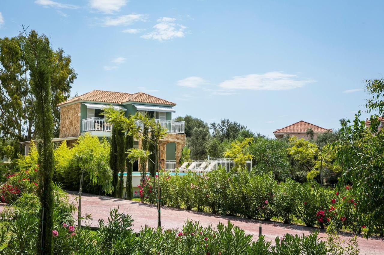 Afrodite Luxury Villa Svoronata Eksteriør billede
