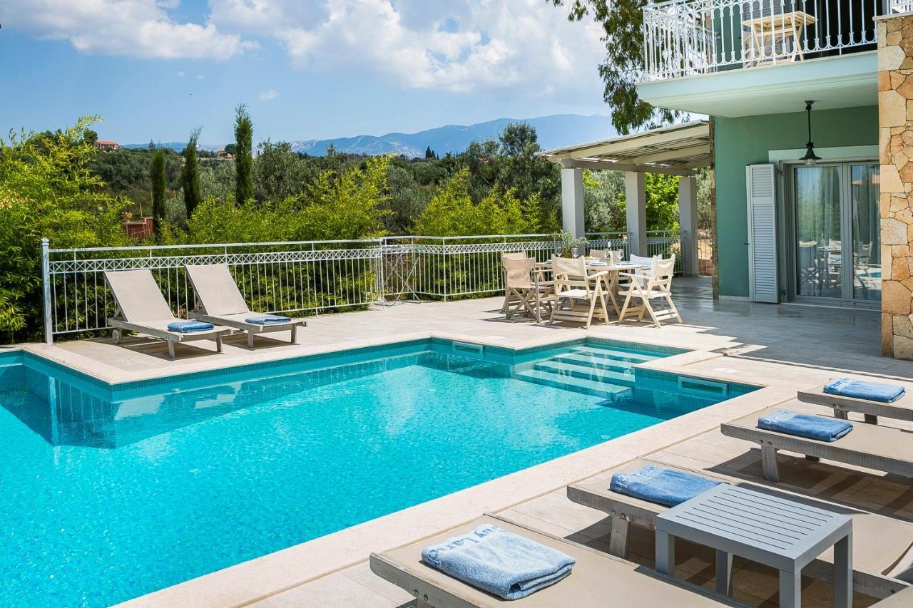 Afrodite Luxury Villa Svoronata Eksteriør billede