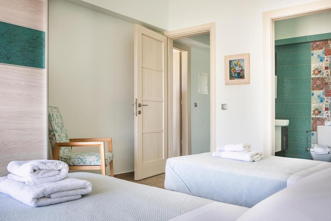 Afrodite Luxury Villa Svoronata Eksteriør billede